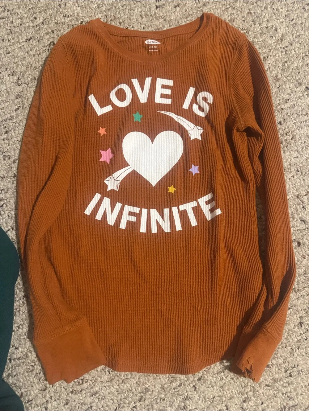 Old navy Kids Long-Sleeve Graphic Tee lot